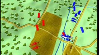 The Battle of Guilford Courthouse an Animated Map [upl. by Izy]