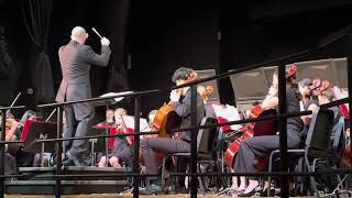 SLHS Orchestra Performs Sammartini’s Symphony in D Major [upl. by Benge]