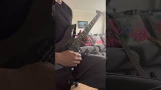 Avenged Sevenfold  Fermi Paradox Solo Cover guitar guitarcover avengedsevenfold a7x metal [upl. by Joscelin926]