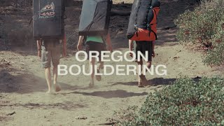 Central Oregon Bouldering  Sisters and Bend Climbing [upl. by Anialem876]