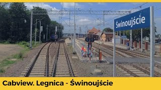 Koleje Dolnośląskie Premium Nadmorski Legnica  Świnoujście CABVIEW [upl. by Schmeltzer]