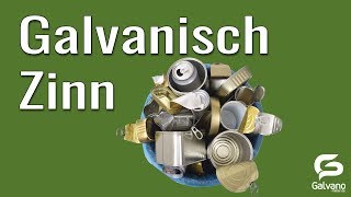 💪Galvanisch Zinn und Schwefelsauer Zinn💪 Galvanotechnik Grundlagen 💪 verzinnen 💪Galvano Keller [upl. by Season]