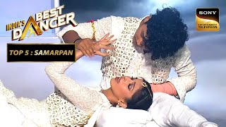 Dhadak पर Samarpan ने दिया एक Cute Performance  Indias Best Dancer 3  Top 5 Samarpan [upl. by Joelle926]