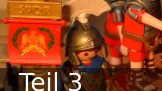 Playmobil Römer  Teil3  Der halbblütige Verräteruss HD [upl. by Hillinck]