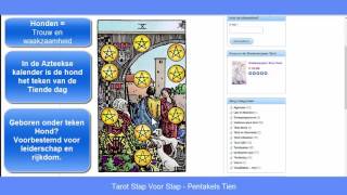 Pentakels Tien  Tarot Stap voor Stap [upl. by Godden302]