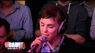 Zaz  quotLa Féequot  Live  CCauet sur NRJ [upl. by Emmie]