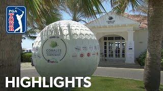 Highlights  Round 1  Corales Puntacana 2019 [upl. by Achilles]