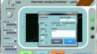 Conductivimetre Thermique FP2C [upl. by Allemahs182]