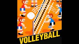 VOLLEYBALL CLASSIC SPORT NINTENDO VIDEO GAME [upl. by Attelrahc68]