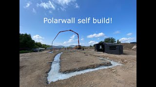 Polarwall ICF house self build [upl. by Apeed]