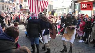 Optocht in Bergen op Zoom 2015 Krabbegat [upl. by Gavrah752]