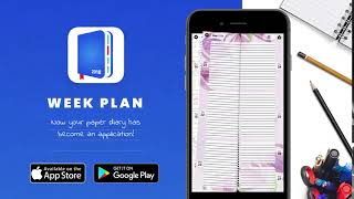 Week Planner Schedule To do list Organizer [upl. by Genni]