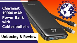 Anker PowerCore 10000 Portable Charger Unbox Review and Tear Down See whats inside [upl. by Gillead885]