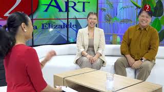 Tony Maigue and Mai GensolinMaigue Art 2 Art with Lisa Macuja Elizalde February 4 2024 [upl. by Chae]