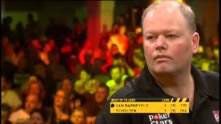 170  Raymond van Barneveld International Masters 2011 [upl. by Halullat975]