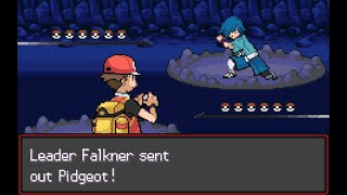 Pokemon Radical Red 40 Gym Leader Falkner Rematch Power Plant [upl. by Annie]