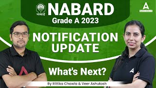 NABARD Grade A Notification 2023 Update  Whats Next  By Veer Ashutosh amp Rittika Chawla [upl. by Allina]