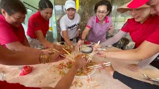 The RSGC Ladies CNY Game amp Yee Sang [upl. by Aliza]