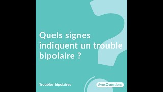 Le trouble bipolaire [upl. by Akimak]