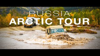 ARCTIC TOUR  RUSSIA  Raid 4x4 Russie  4x4 overland expedition in Russia  with Geko Expeditions [upl. by Endys]