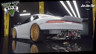 Pfister Comet S2  Full Car Customization  Review  Should You Buy GTA V LS TUNERS DLC [upl. by Ayatahs]