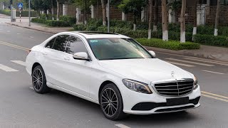 Mercedes C200 2019 Exclusive quá đẹp Cửa nóc Loa Bum full Option [upl. by Akcinehs767]