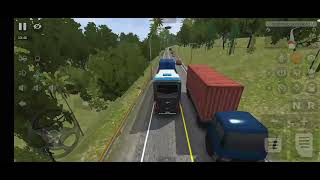 Puncak V1  Map mod  Bus Simulator Indonesia [upl. by Maleeny]