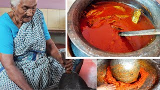 Buthai Pulimunchi by grandmother  Sardine fish curry without coconut  Mangalore  Udupi Style [upl. by Wane]