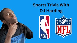 Sports Trivia With DJ Harding Ep2Eastern Conference Blackout [upl. by Darla183]