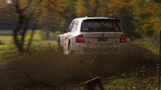 Lausitz Rallye 2023  Jumps  Full Attack  Action [upl. by Barde345]