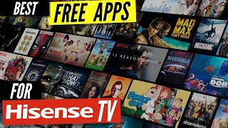 Best Free Apps for Hisense Smart TV [upl. by Clarise]