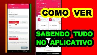 Como ver os comprovantes de pagamento no APP do Bradesco [upl. by Udenihc]