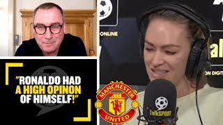 quotHE HAD A HIGH OPINION OF HIMSELFquot🤩 Rene Meulensteen says Ronaldo has always been confident [upl. by Kcyred243]