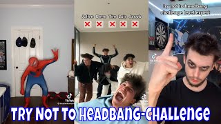 Try not to headbang challenge Level Expert 🔥💯🌍  TikTok Compilation [upl. by Drahnreb700]