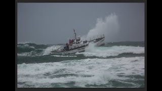 USCG Surf Training RAW FOOTAGE [upl. by Zela90]