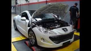 PEUGEOT RCZ 16 TURBO 2012  Reprogramação ECU chip nascarchips youtube [upl. by Herschel63]