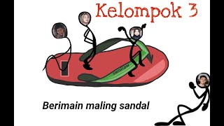 Permainan Lempar Sendal [upl. by Ecadnarb]