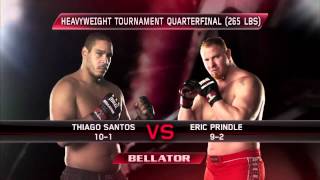 Bellator MMA Highlights Heavyweight Tournament Action [upl. by Hoenack138]