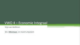 Economie  Markt  Minimumprijzen [upl. by Yneffit974]