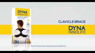 DYNA INNOLIFE CLAVICLE BRACE [upl. by Eliak730]