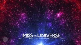 Miss universe background music  Main Title  4K [upl. by Georgianne]