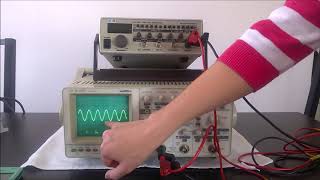 MPSIPCSIPTSI comment utiliser un oscilloscope numérique [upl. by Siryt]