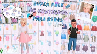 PACK PARA TODDLERS MAXIS MATCH 200 ITENS 2024 thesims4 sims4 sims4gameplay sims4cc ccsims4 [upl. by Bal]