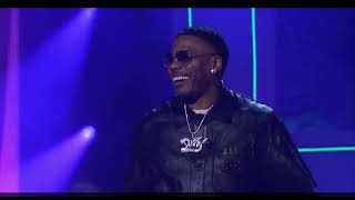 Nelly performs at ACM Awards  over and over again  Tim McGraw Honoured [upl. by Eniak221]