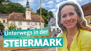 Die südliche Steiermark  Auf Tour im grünen Herzen Österreichs  WDR Reisen [upl. by Nauq569]