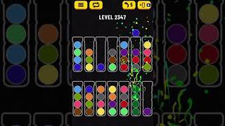 【Ball Sort Puzzle】Level2347 [upl. by Gittel888]