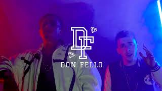 DON FELLO  LA VACUNA VISUALIZER Prod By GERARD BO [upl. by Rothwell]