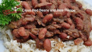 Cajun Red Beans and Rice Recipe  How to Make Red Beans and Rice New Orleans Style [upl. by Eikcaj]