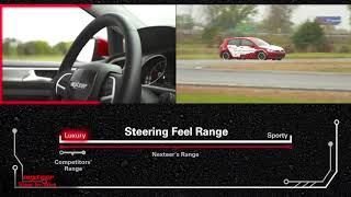 Nexteer SteerbyWire Benefits Road Feedback [upl. by Ellennahs400]