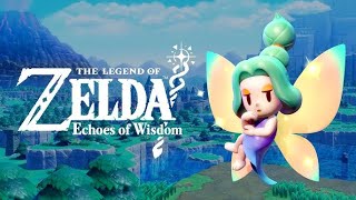 The Legend of Zelda Echoes of Wisdom  The Great Fairy Fountain remix nostalgic  lofi  hip hop [upl. by Amaso983]